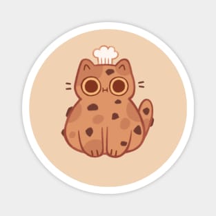 Cookie Cat Magnet